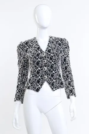 Fitted Lace Jacket
