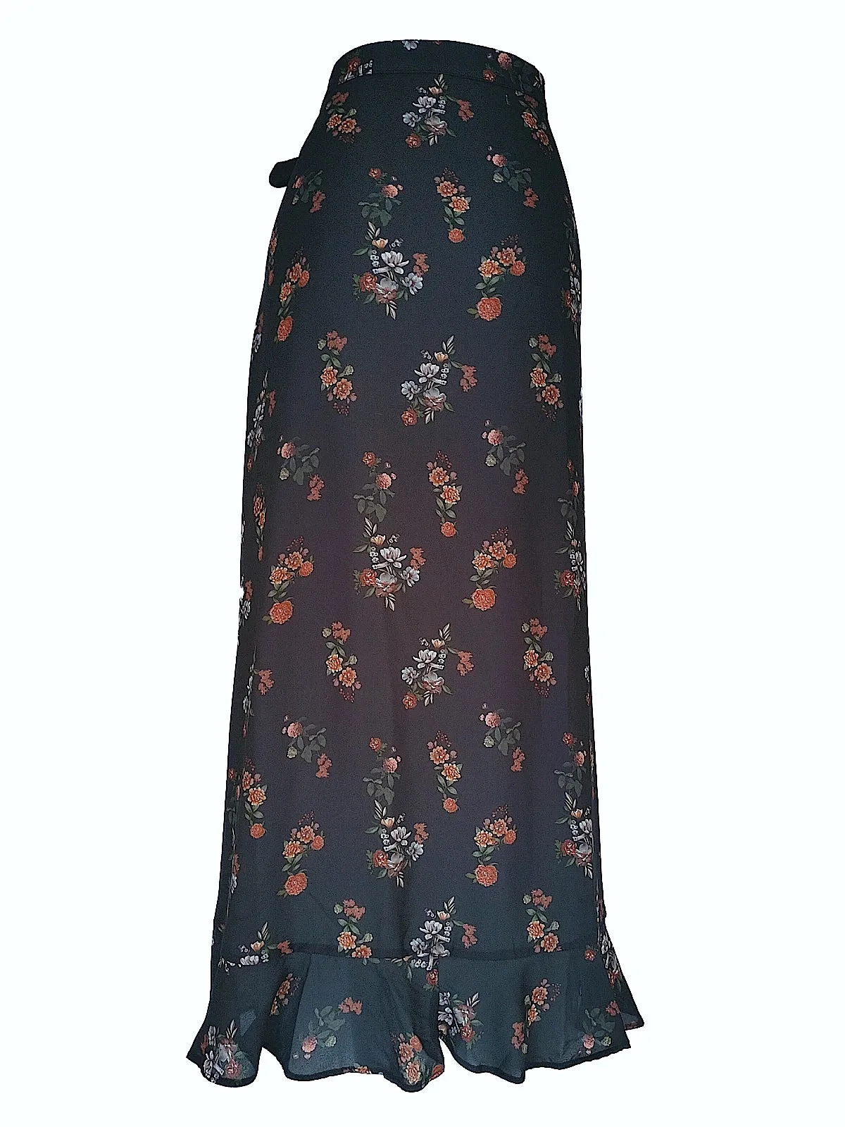 Flora Asymmetrical Skirt