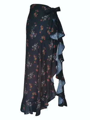 Flora Asymmetrical Skirt