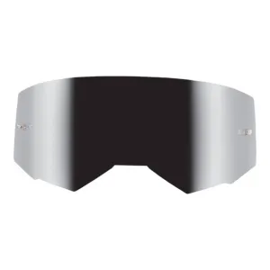 FLY GOGGLE SINGLE LENS SILV MIR/SMK w/POST