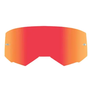 FLY YOUTH GOGGLE SINGLE LENS RED MIR/SMK w/ POST
