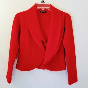 FOR CYNTHIA Wool Blazer