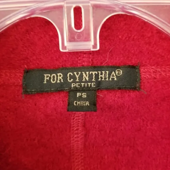 FOR CYNTHIA Wool Blazer