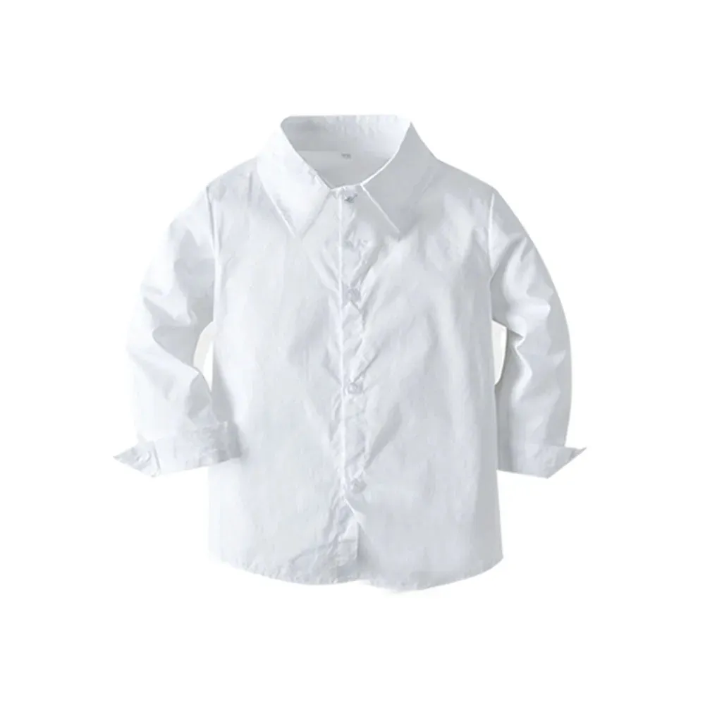 Formal Birthday Boy Long-sleeved Shirt with Bow Tie   Vest   Trouser
