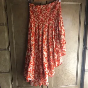 FREE PEOPLE 💕🔥Asymmetrical skirt.   S