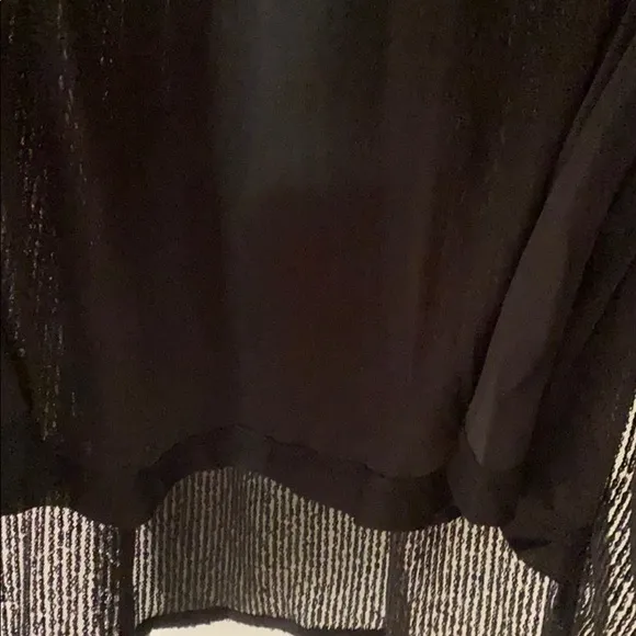 Free People Last Dance Black Sequin Skirt