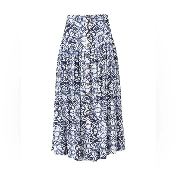 Free People Lovers Dream Midi Skirt