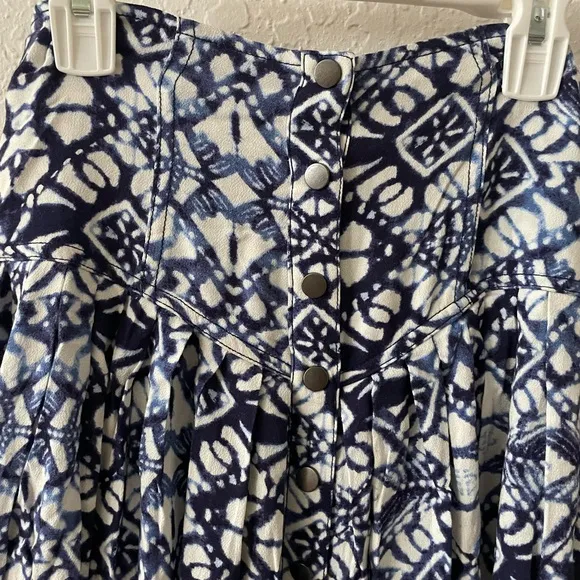 Free People Lovers Dream Midi Skirt