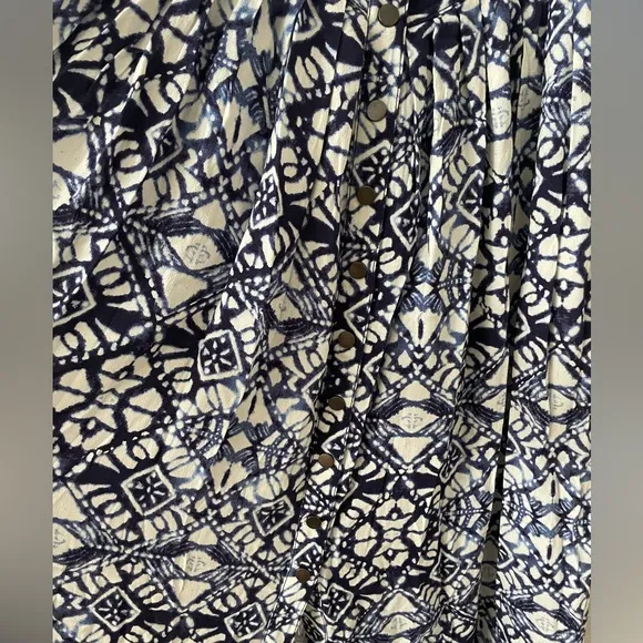 Free People Lovers Dream Midi Skirt