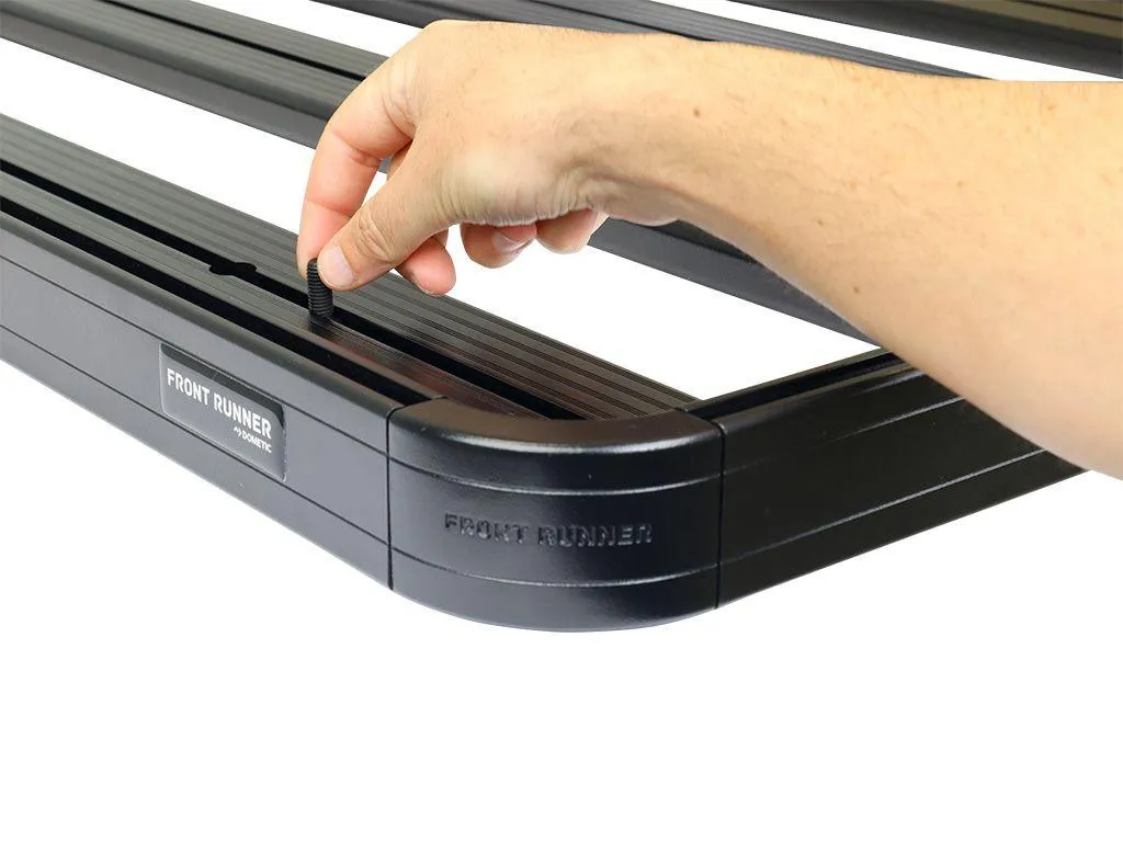 Front Runner Slimline II Roof Rack Kit - Low Profile - Toyota Tundra Double Cab 2007-2021