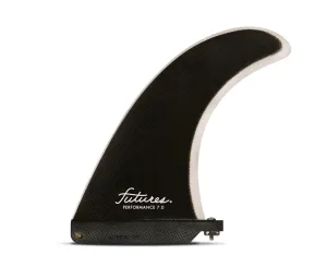 Futures Performance 7" FG Single Fin (medium) black/grey