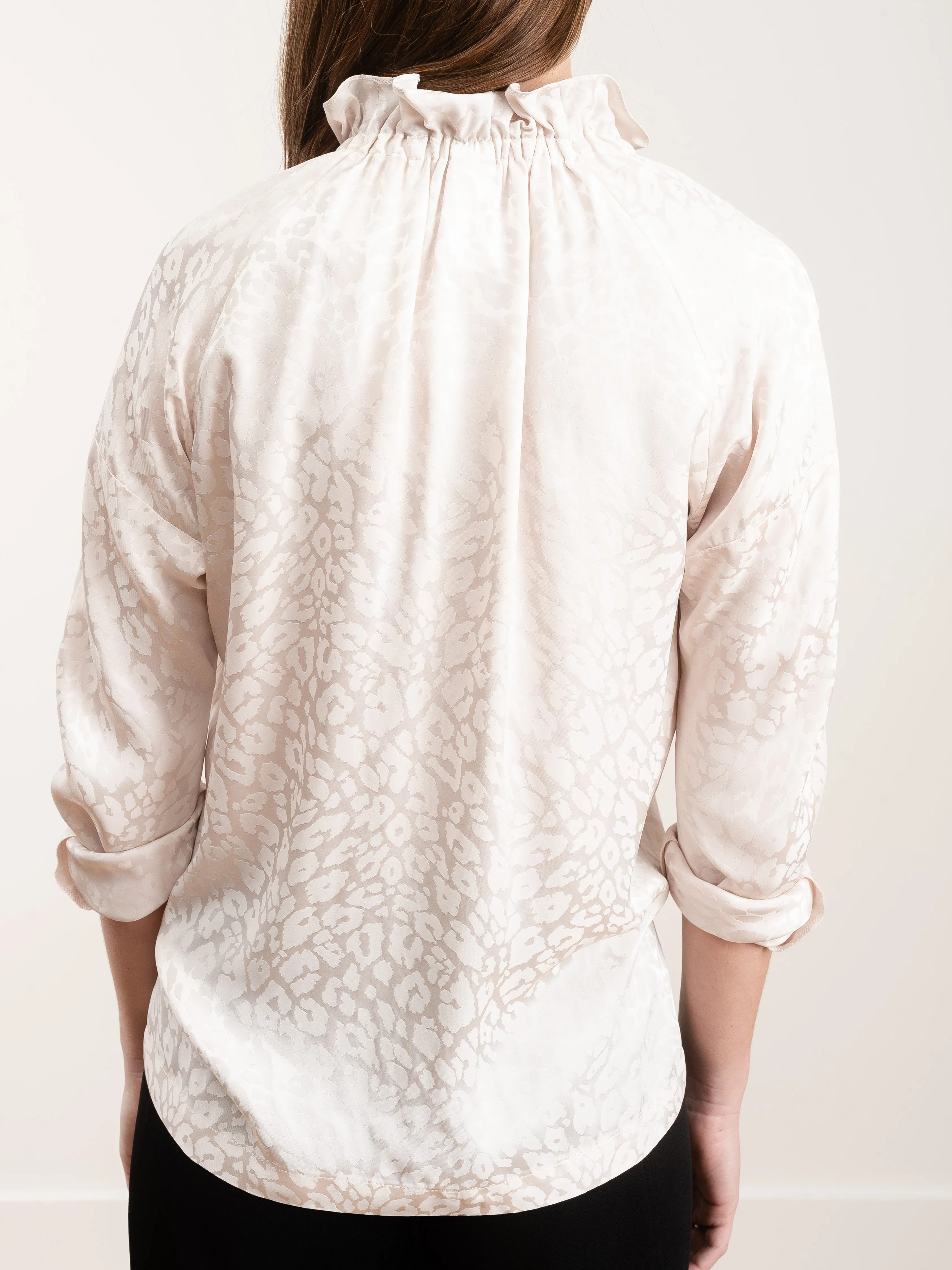 gaban blouse - pearl