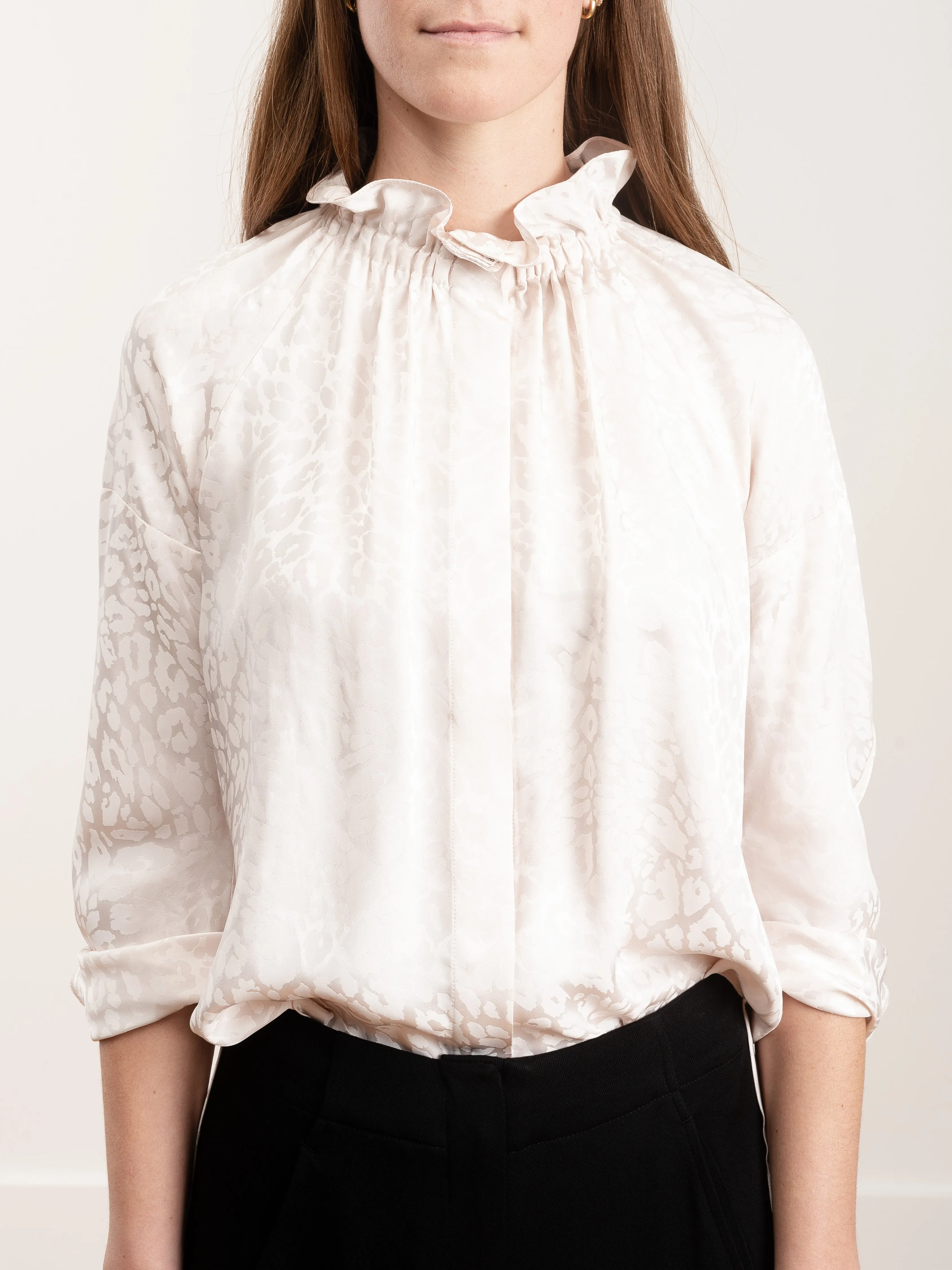 gaban blouse - pearl