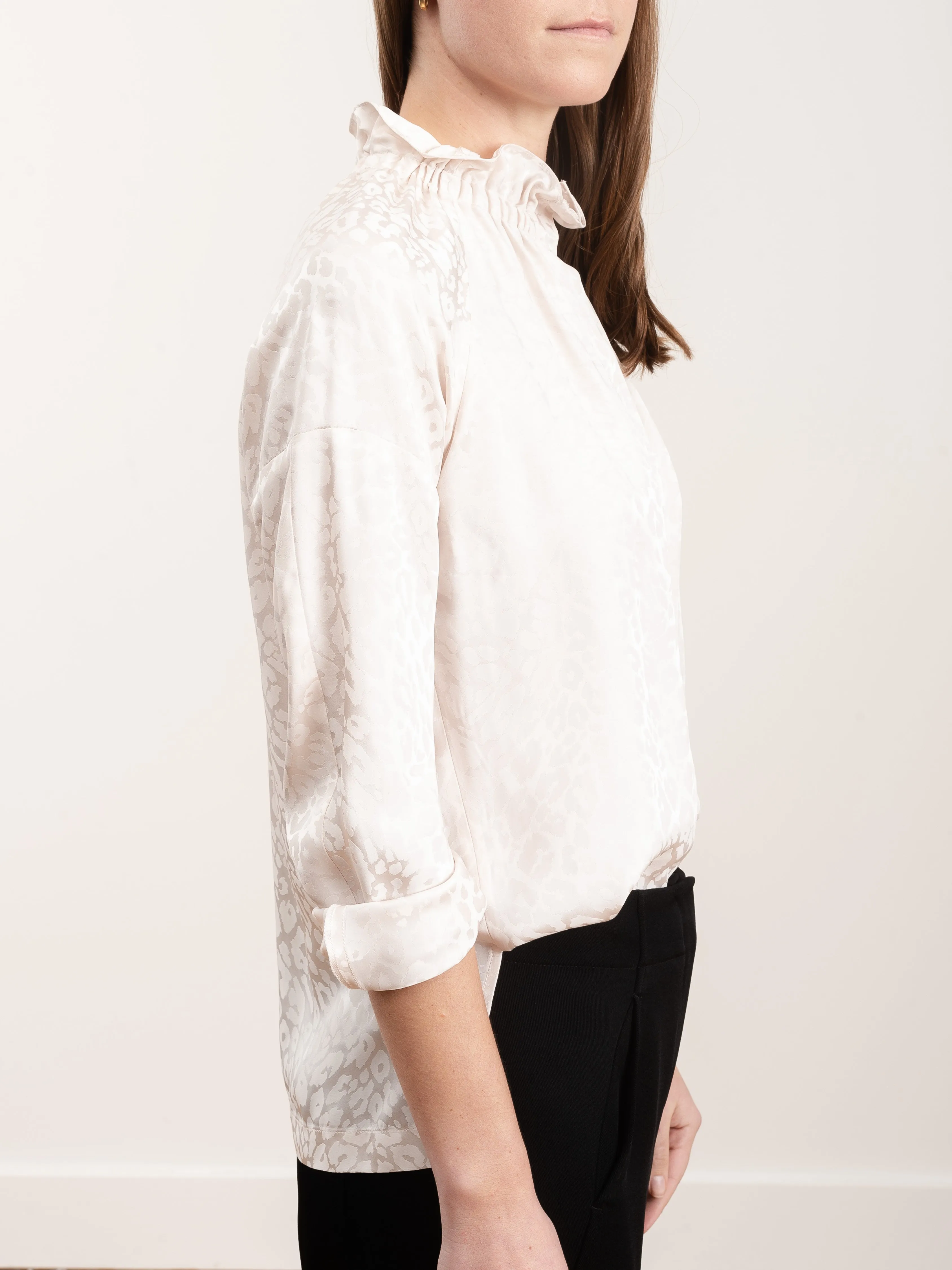 gaban blouse - pearl
