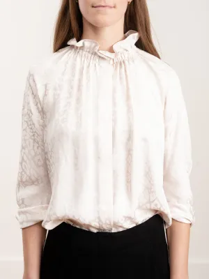 gaban blouse - pearl