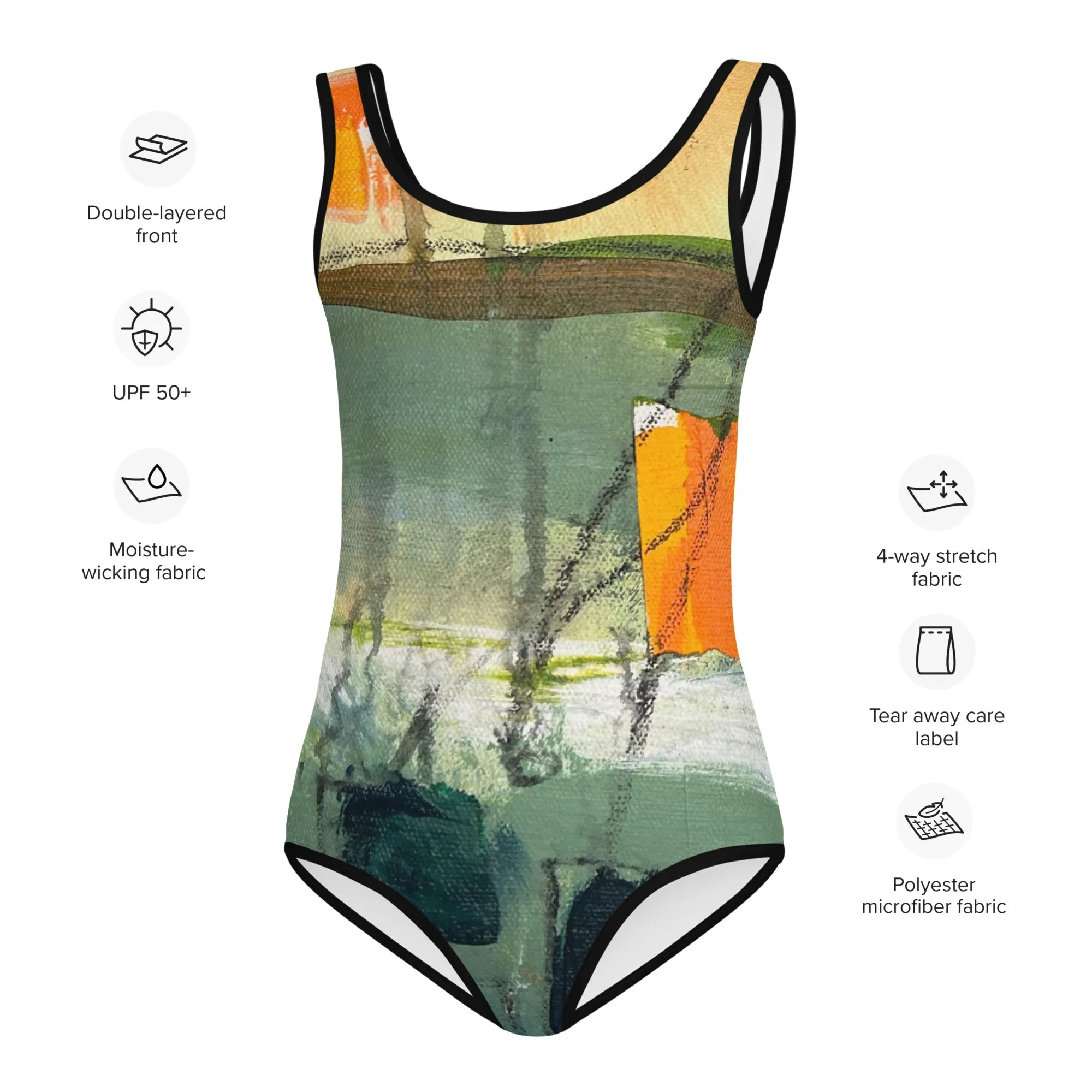 Girls Swimsuit "Sink or Swim"