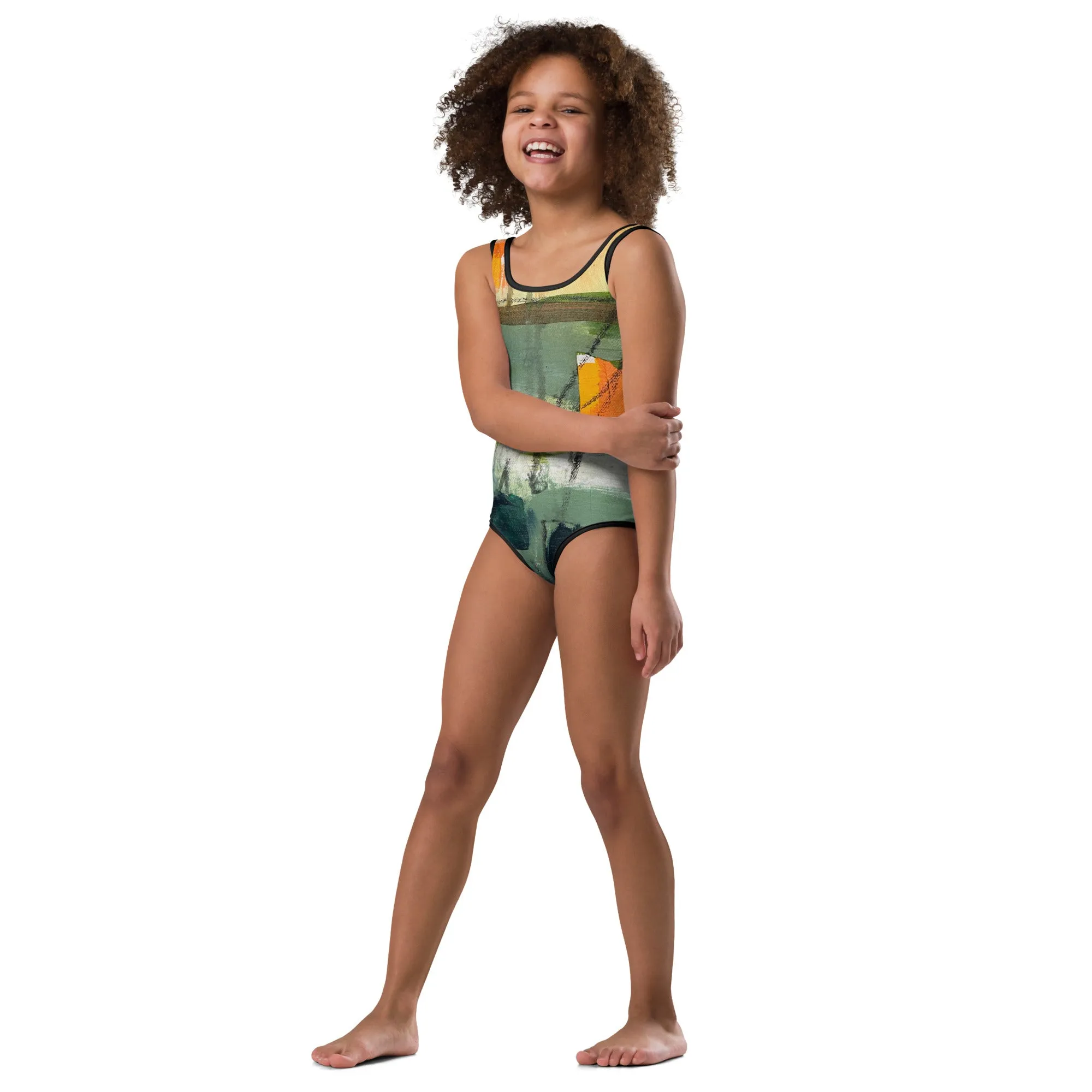 Girls Swimsuit "Sink or Swim"