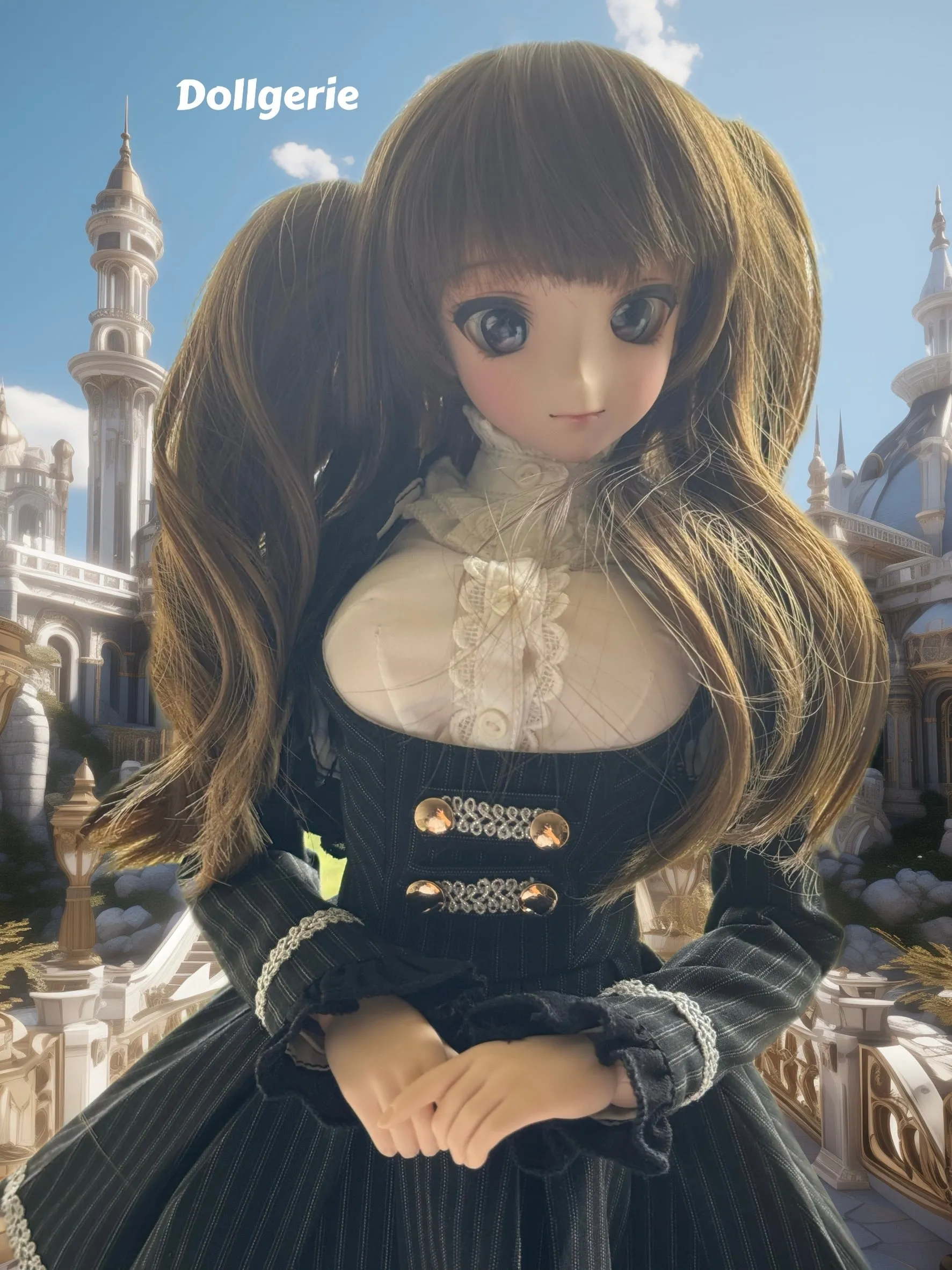 Gothic Librarian Style for SmartDoll / DD