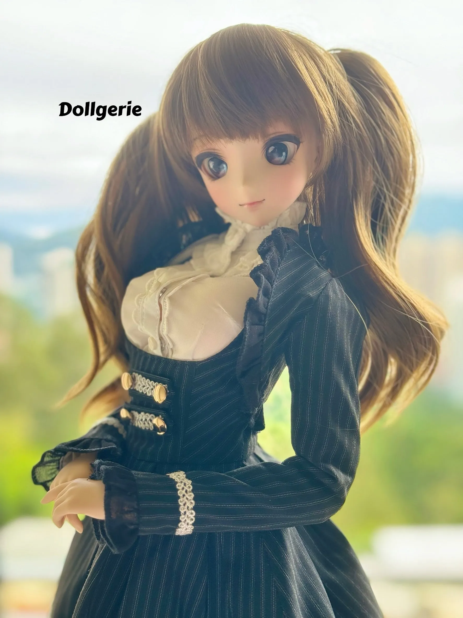 Gothic Librarian Style for SmartDoll / DD