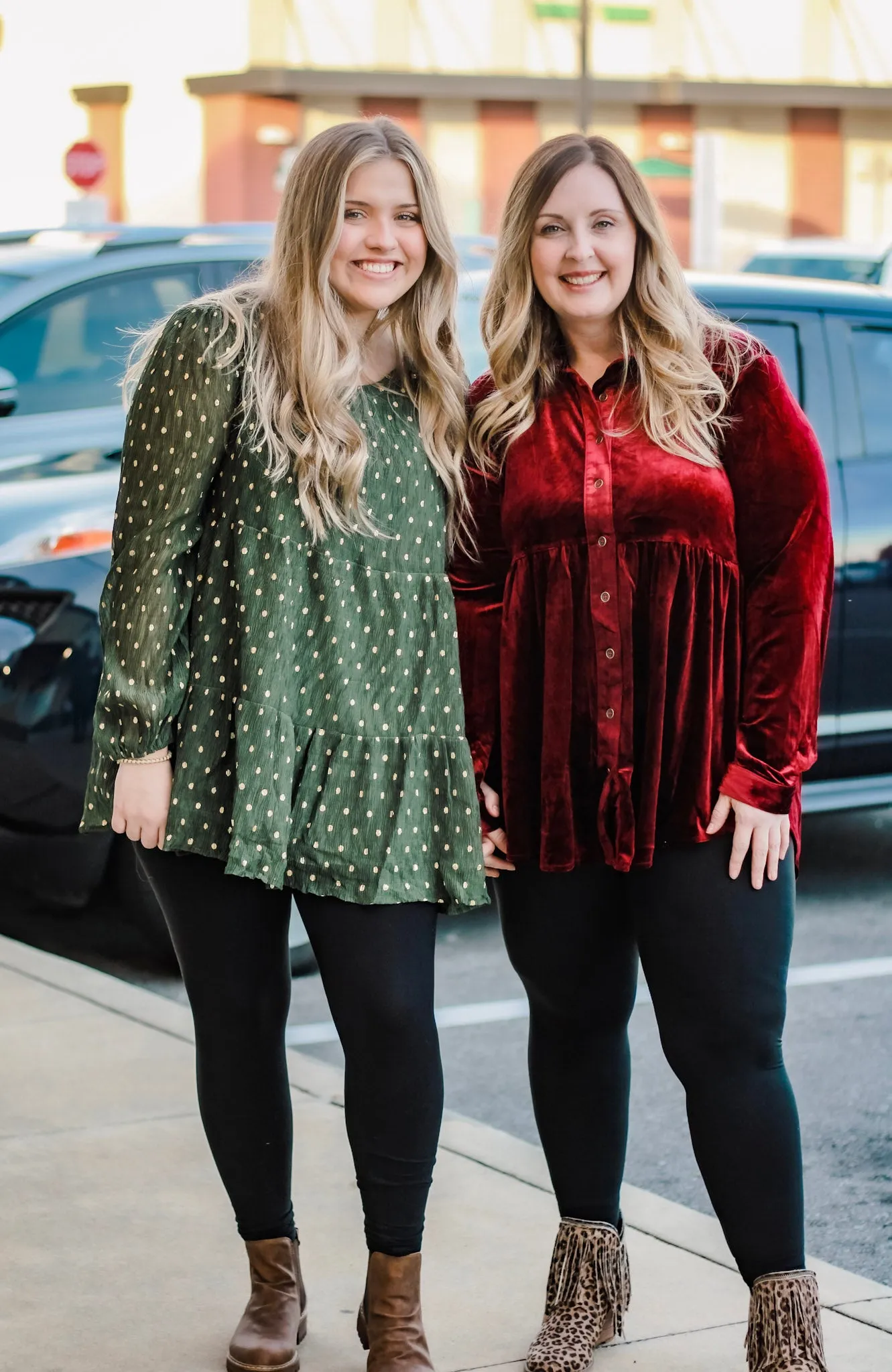 Granny Smith Apple Blouse
