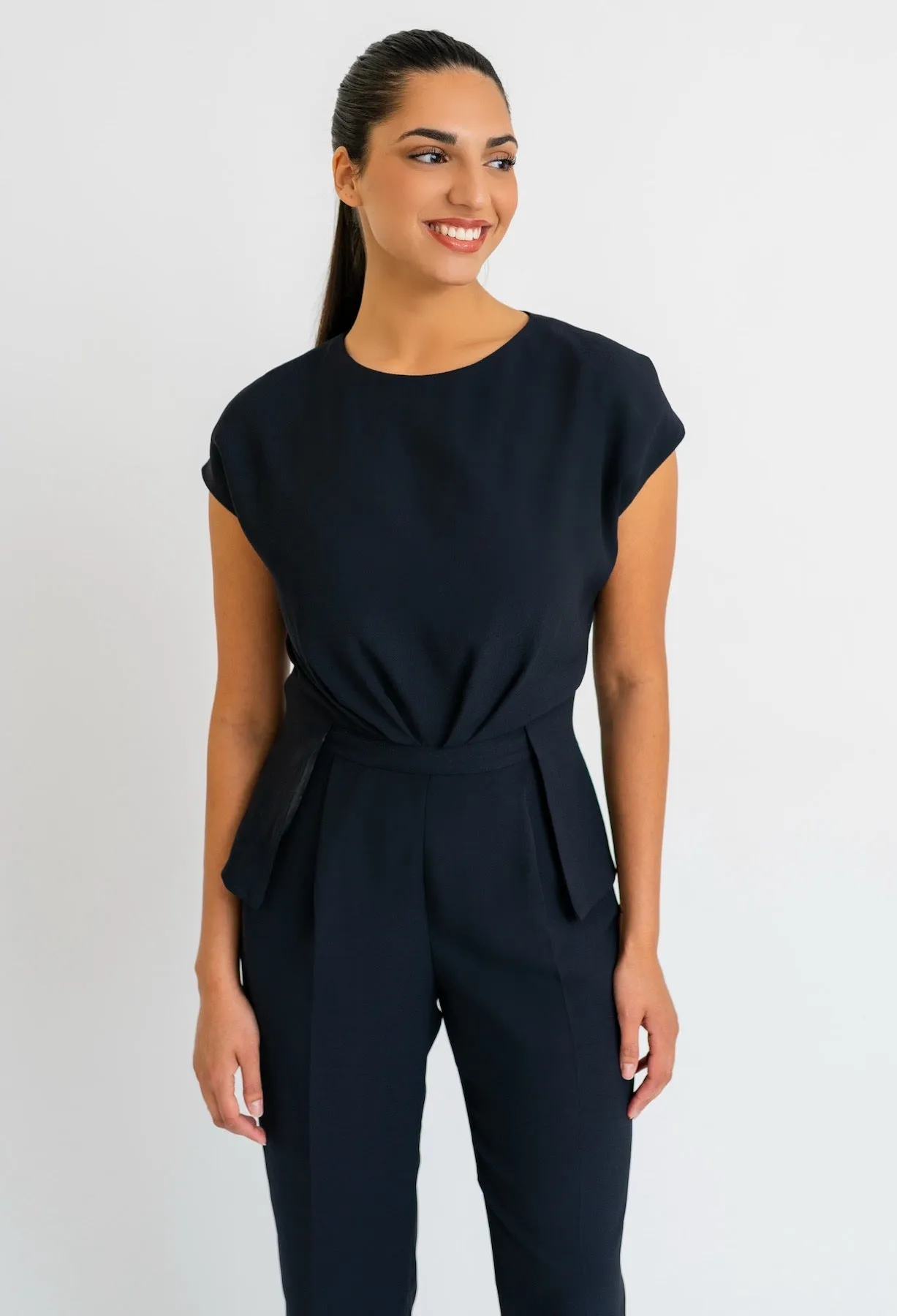 GRETA JUMPSUIT (BATHROOM-FRIENDLY)