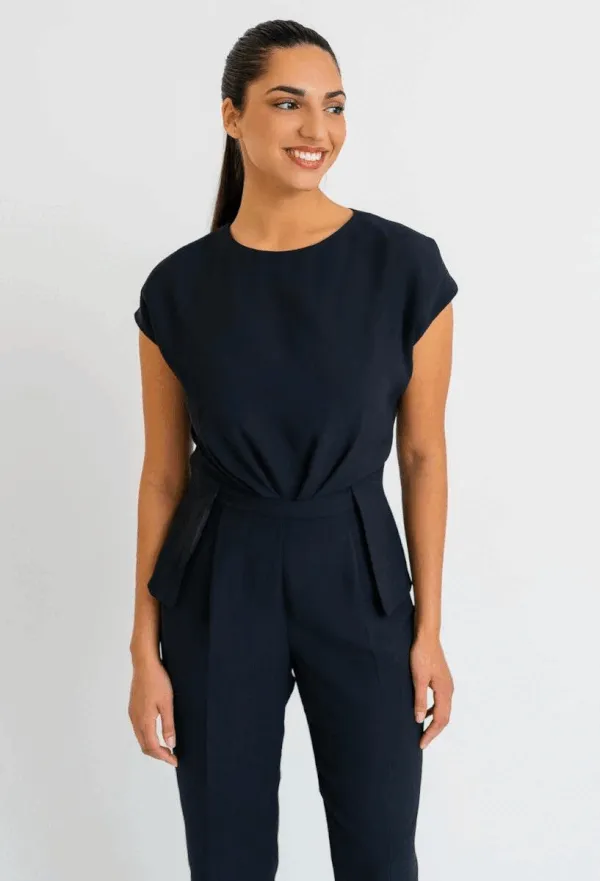 GRETA JUMPSUIT (BATHROOM-FRIENDLY)