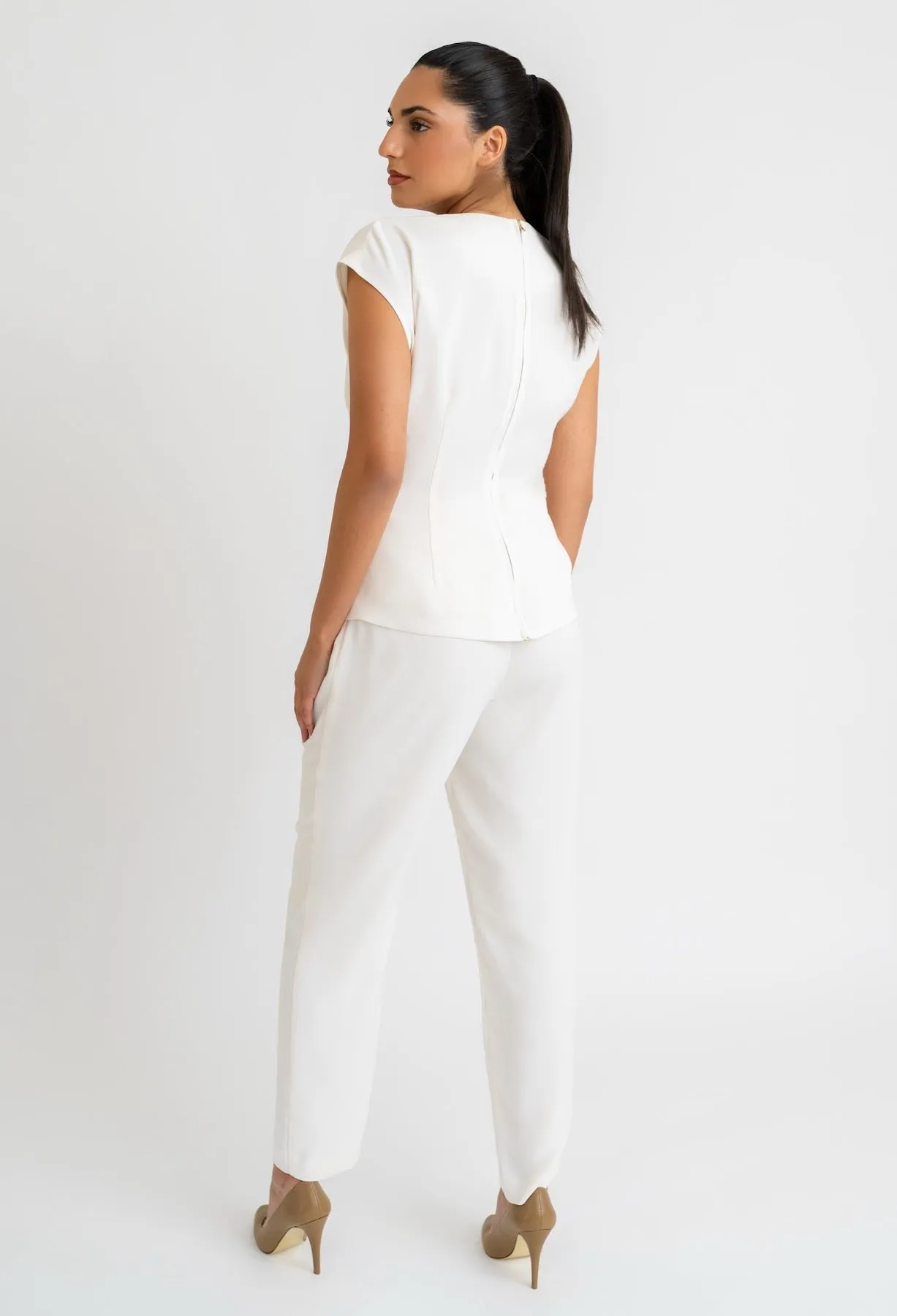 GRETA JUMPSUIT (BATHROOM-FRIENDLY)