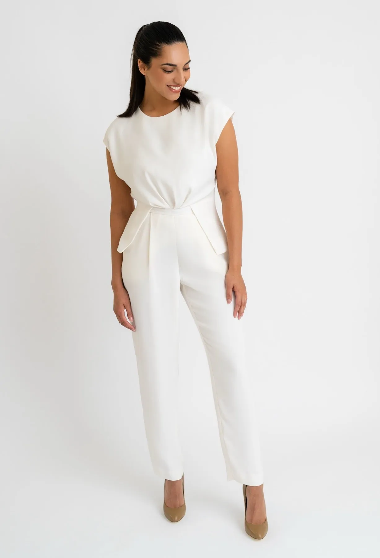 GRETA JUMPSUIT (BATHROOM-FRIENDLY)