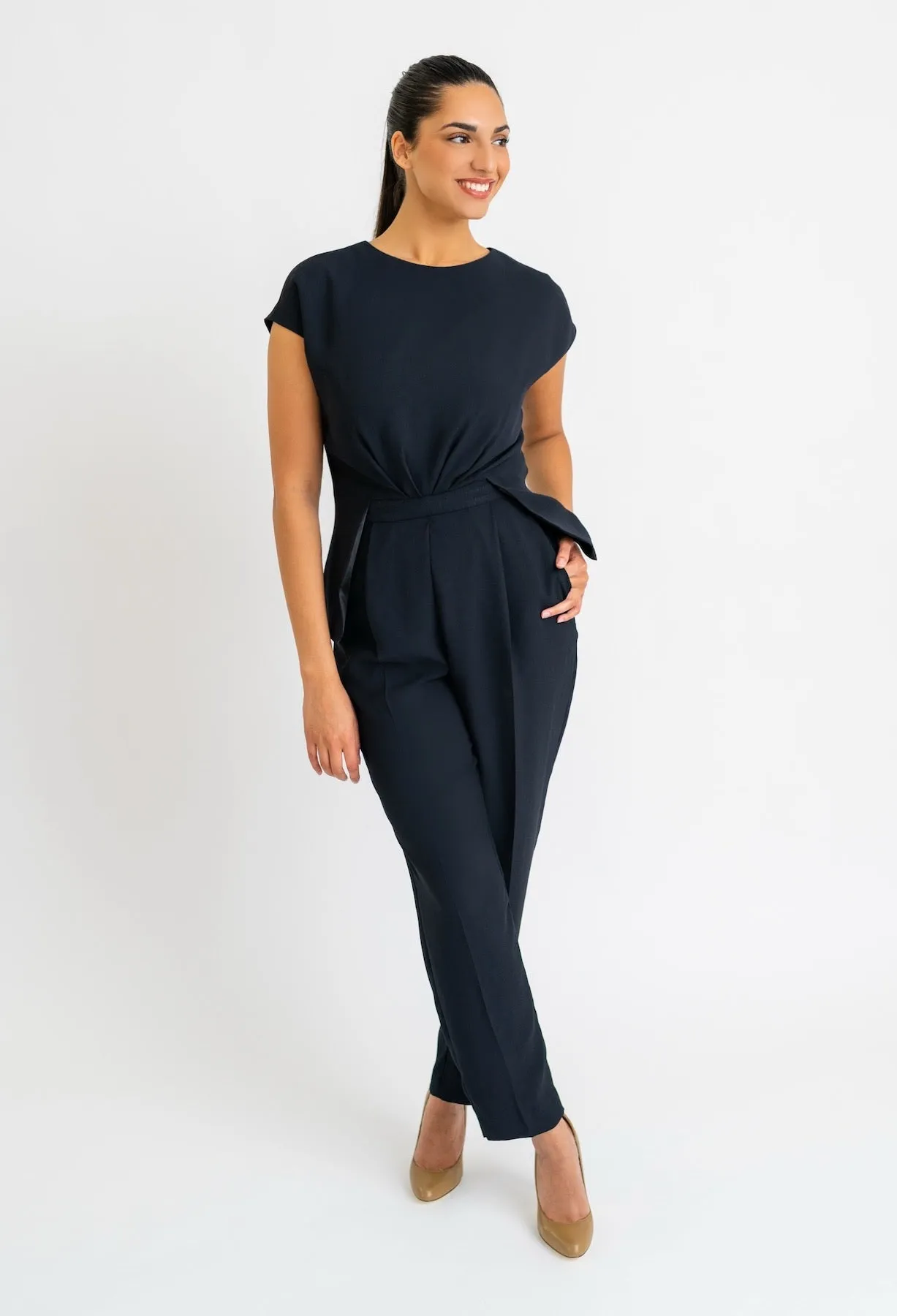 GRETA JUMPSUIT (BATHROOM-FRIENDLY)