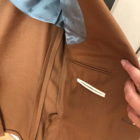 Gucci Formal Heritage Jacket in Winter Panama Bengal