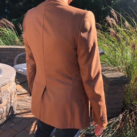 Gucci Formal Heritage Jacket in Winter Panama Bengal