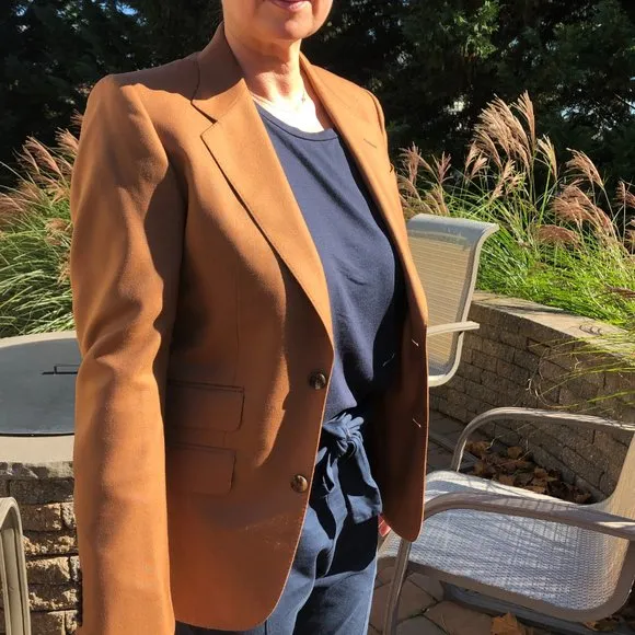 Gucci Formal Heritage Jacket in Winter Panama Bengal