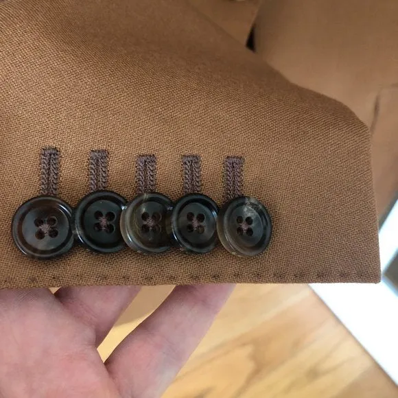 Gucci Formal Heritage Jacket in Winter Panama Bengal