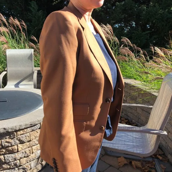 Gucci Formal Heritage Jacket in Winter Panama Bengal