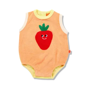 HALCYON NIGHTS TROPICANA TERRY SINGLET SUIT