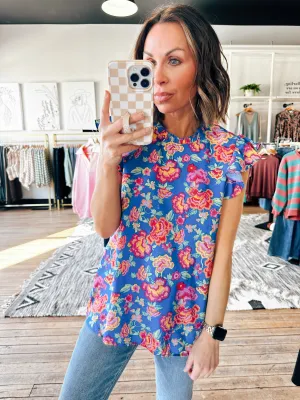 Hannah Floral Top