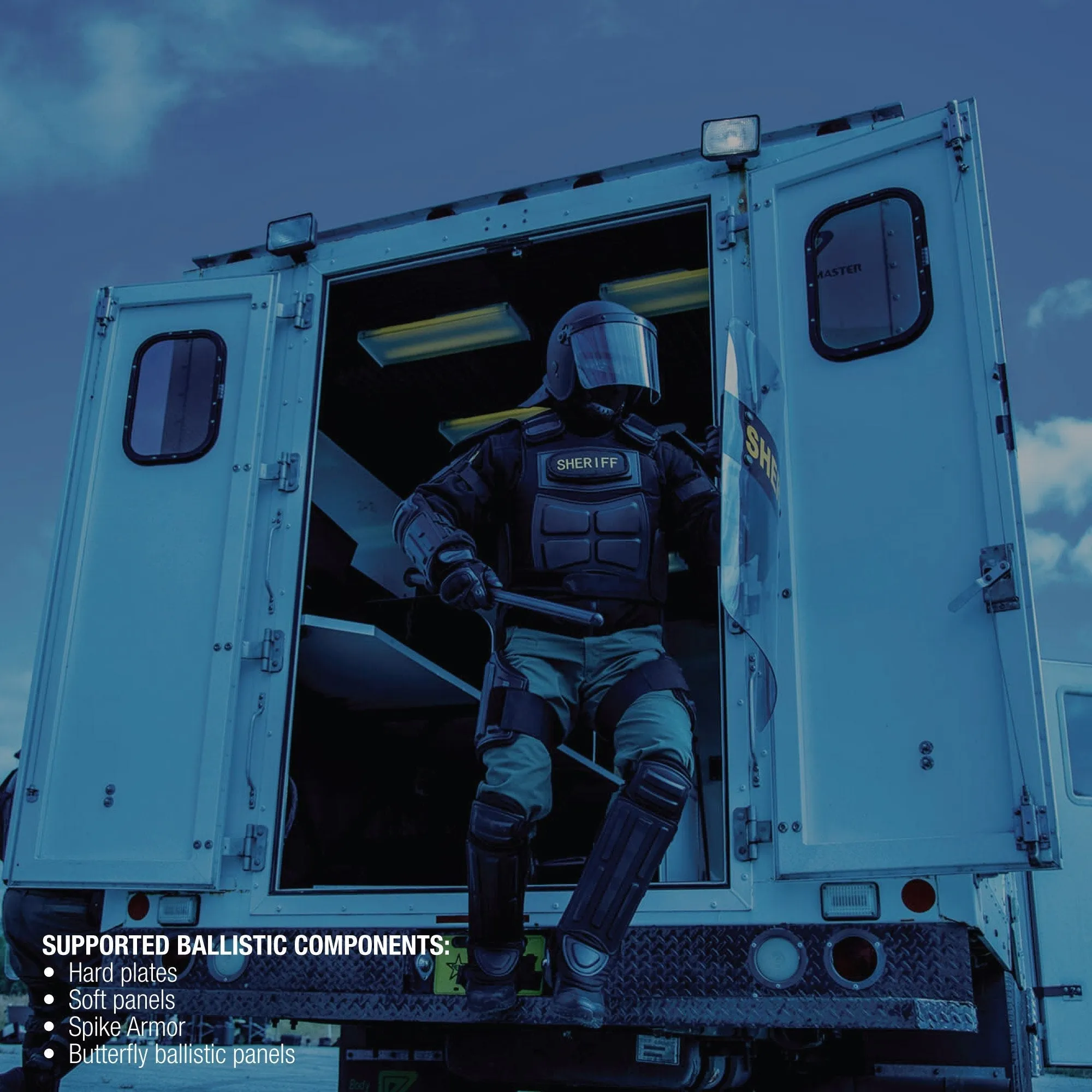 Haven Gear Enforcer Riot Suit Black