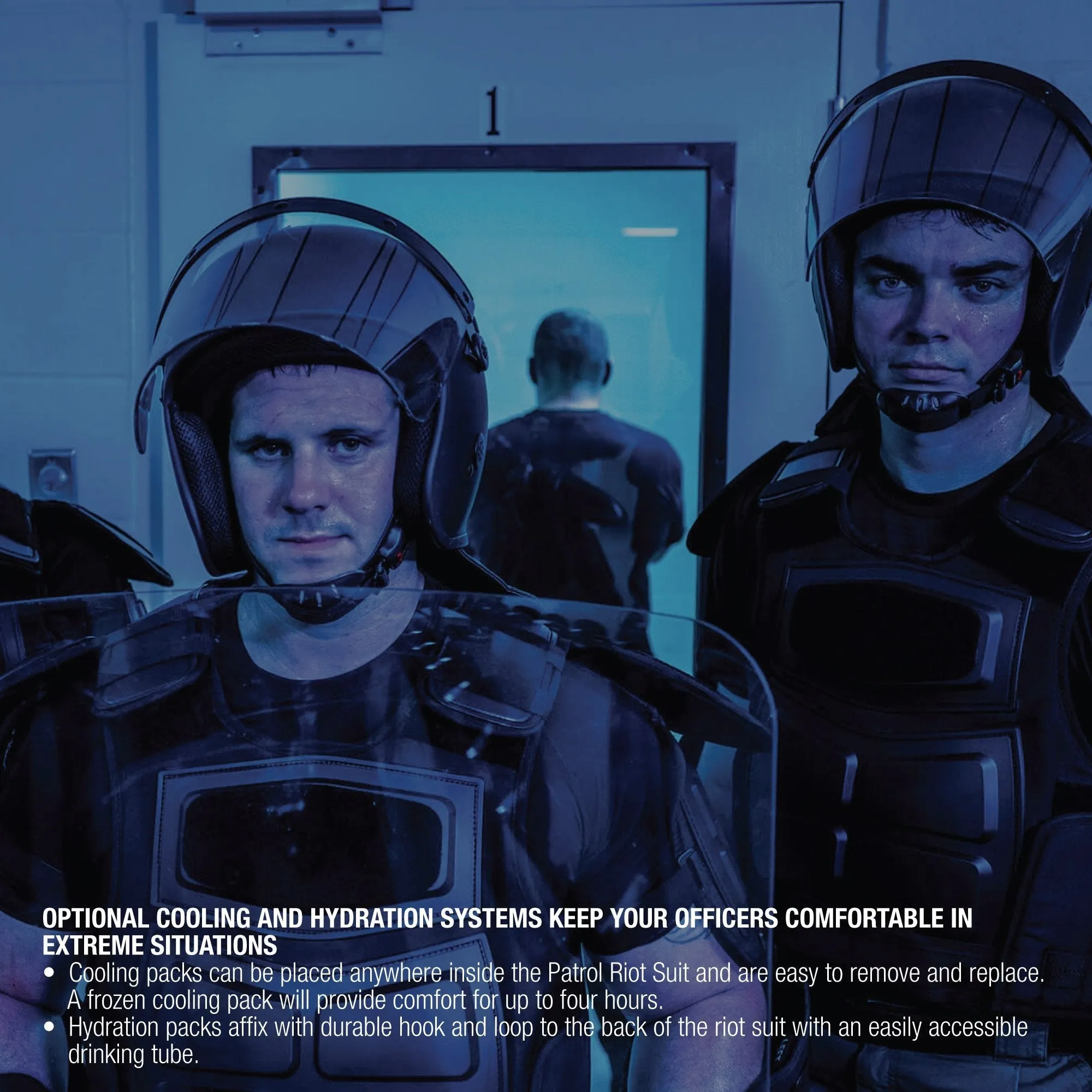 Haven Gear Enforcer Riot Suit Black