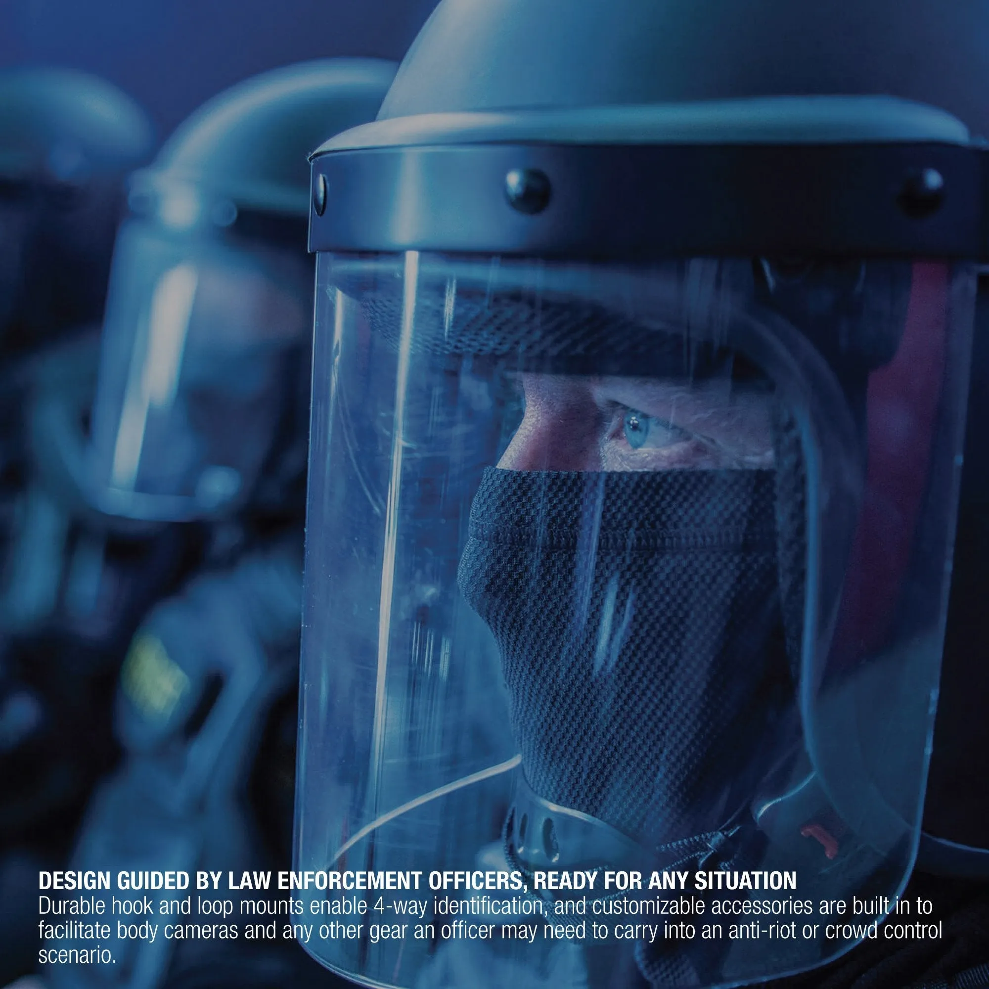 Haven Gear Enforcer Riot Suit Black