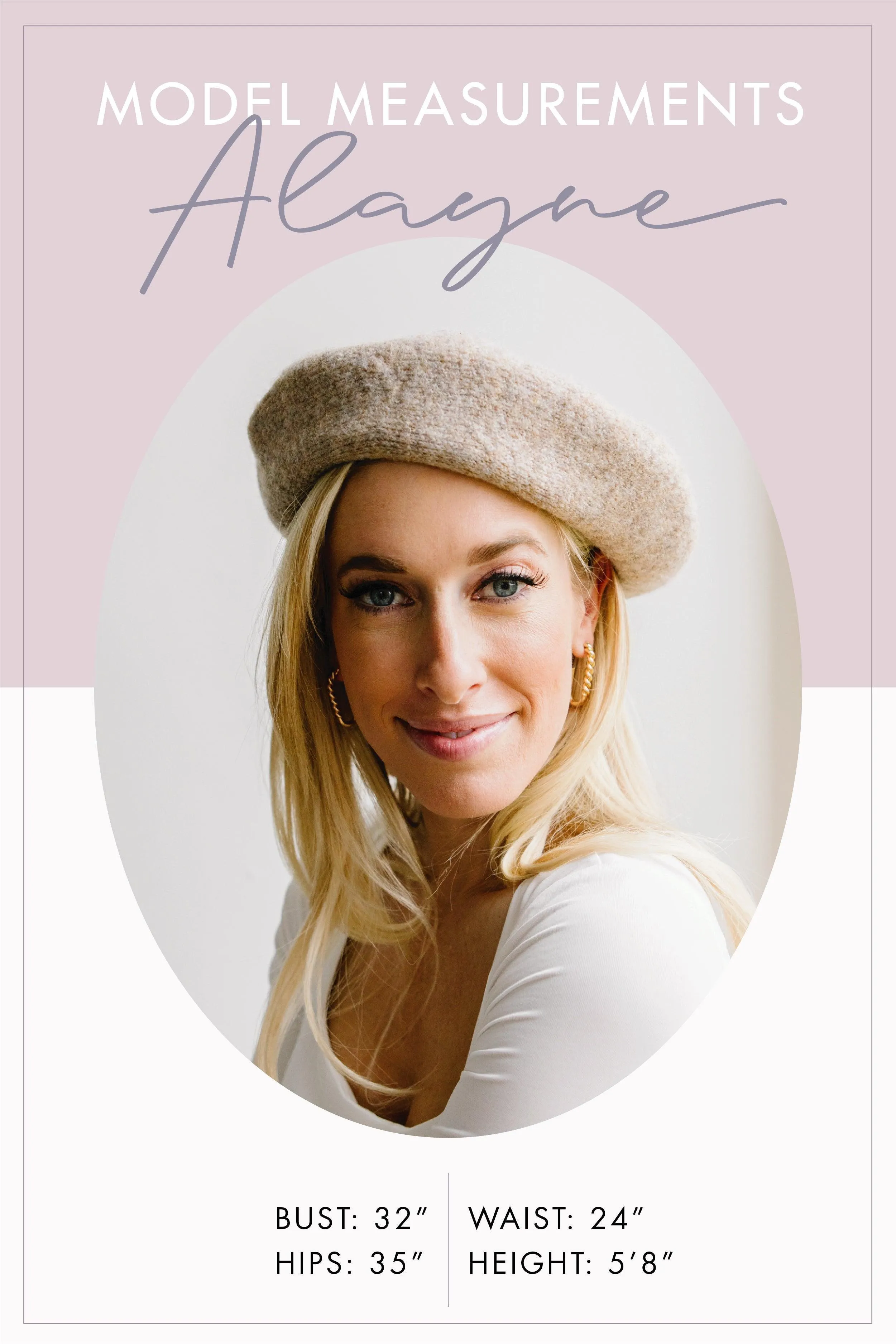 Hazel Blues® | Sweet Confession Top In Blush