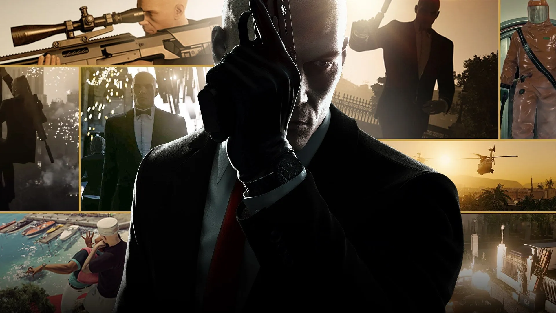 HITMAN - Game of the Year Edition (XBOX ONE)