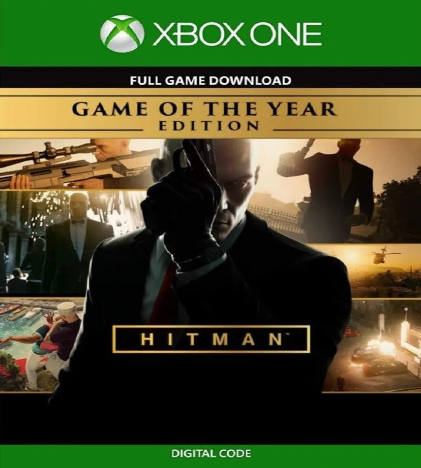 HITMAN - Game of the Year Edition (XBOX ONE)
