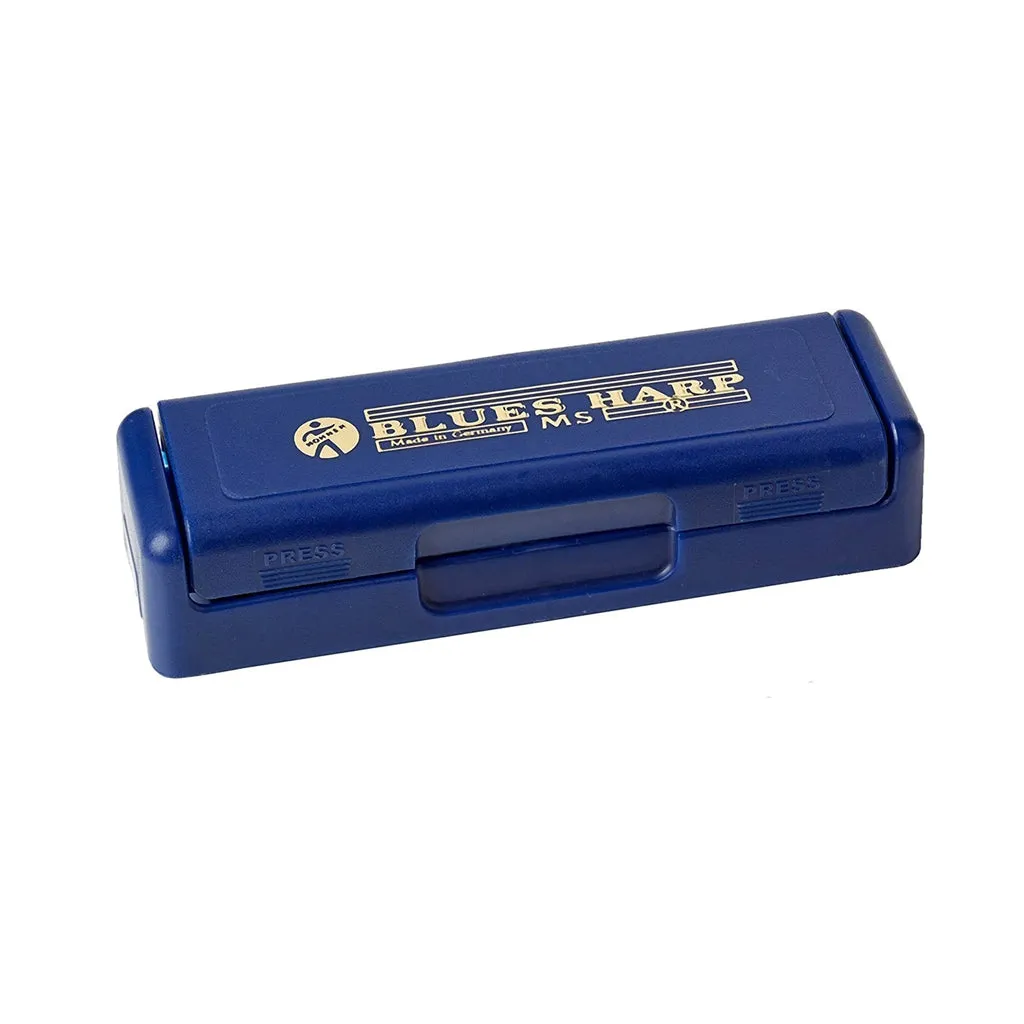 Hohner - Blues Harp Harmonica - D (Small Package)