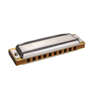 Hohner - Blues Harp Harmonica - D (Small Package)
