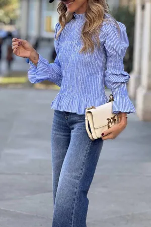 Honeycomb Blouse Mindy