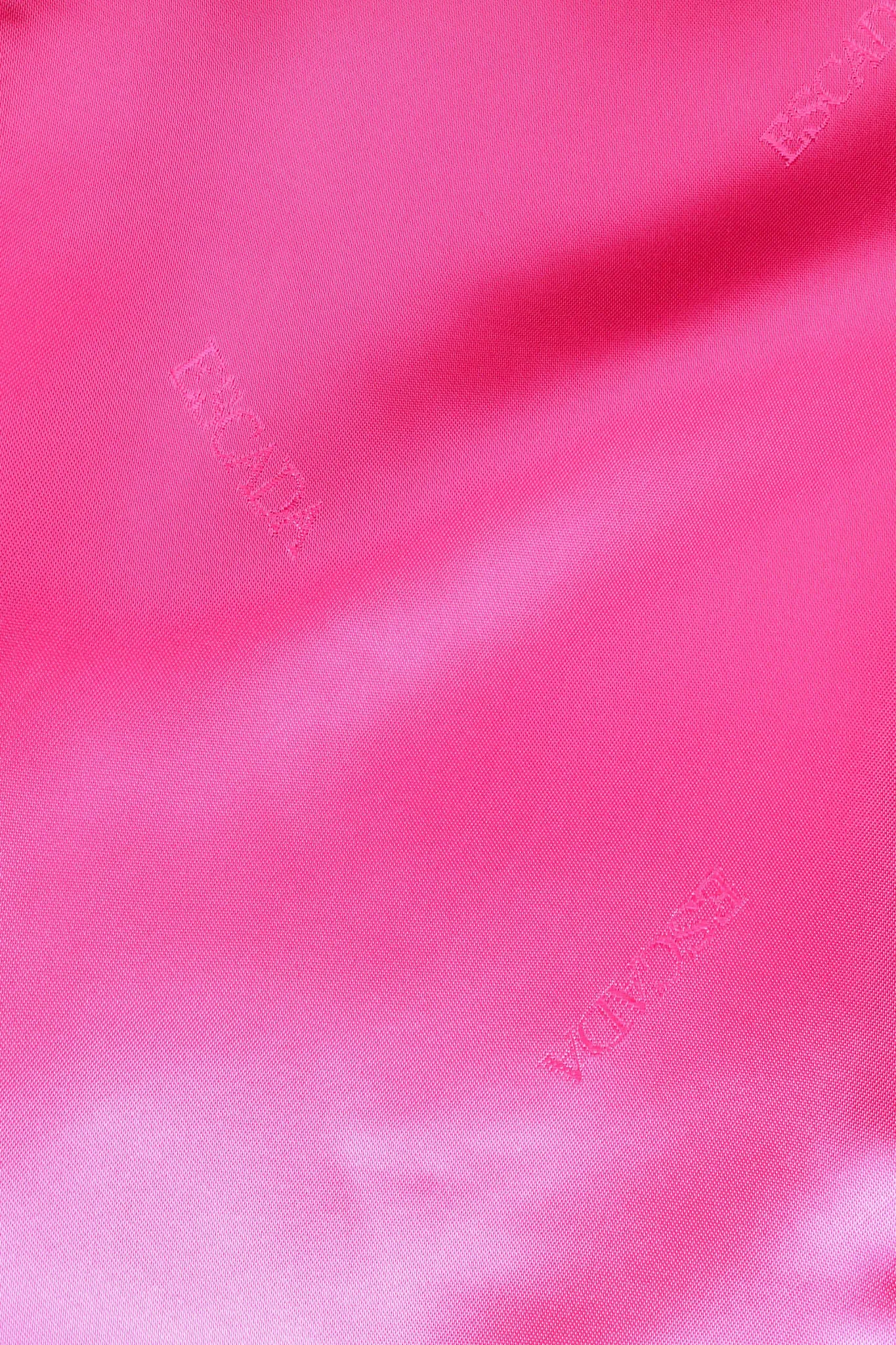 Hot Pink Wool Blazer