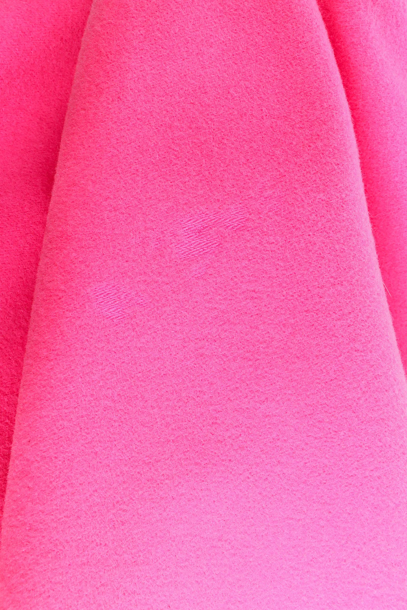 Hot Pink Wool Blazer