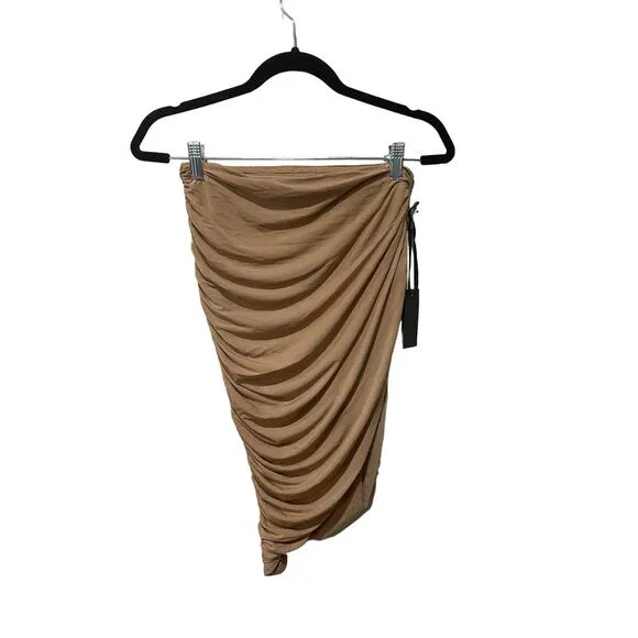 H:ours Livia Skirt Light Size Small