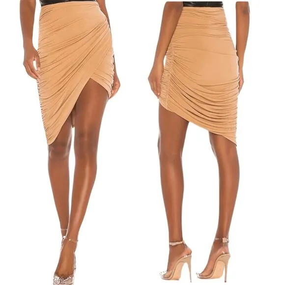 H:ours Livia Skirt Light Size Small