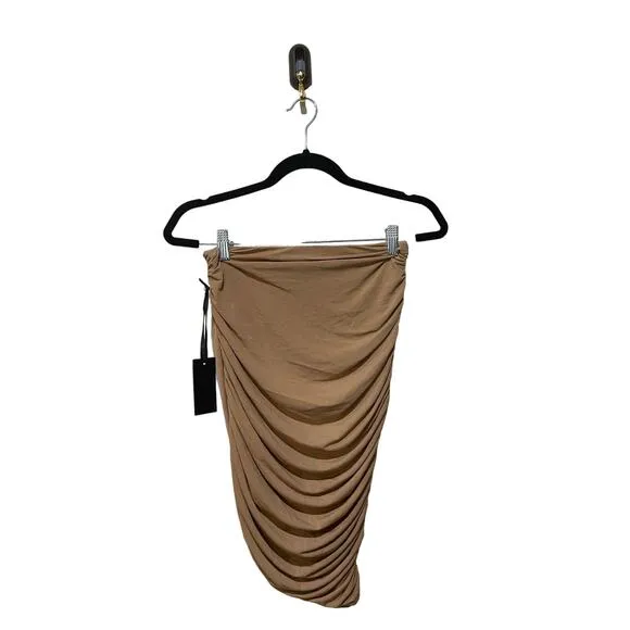 H:ours Livia Skirt Light Size Small